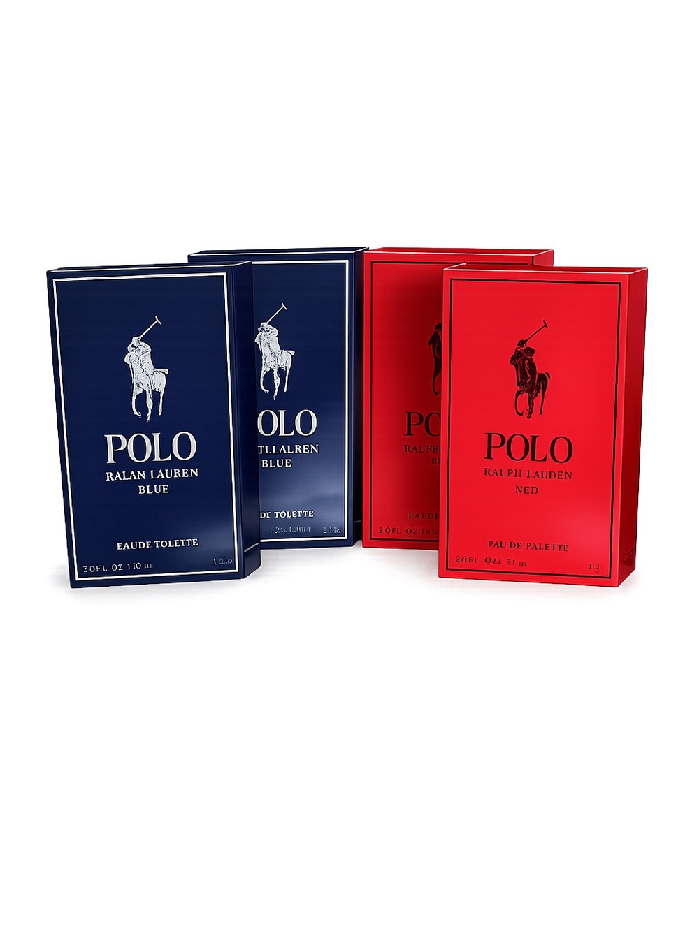 Ralph Lauren Men’s Polo Bundle of Sprays-NEW